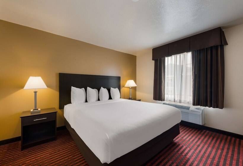 Люкс, Best Western Salinas Valley Inn & Suites