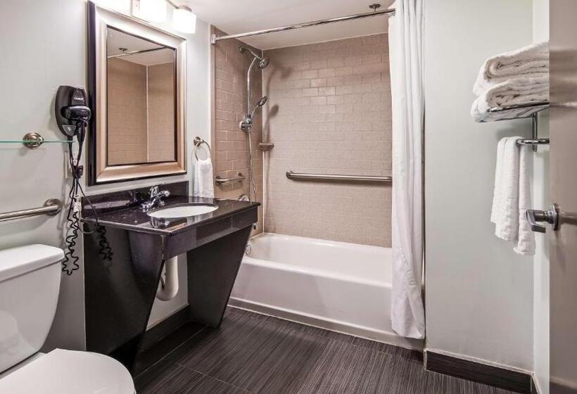 Номер Стандарт Кровать Кинг Адаптированный для Инвалидов, Best Western Webster/nasa