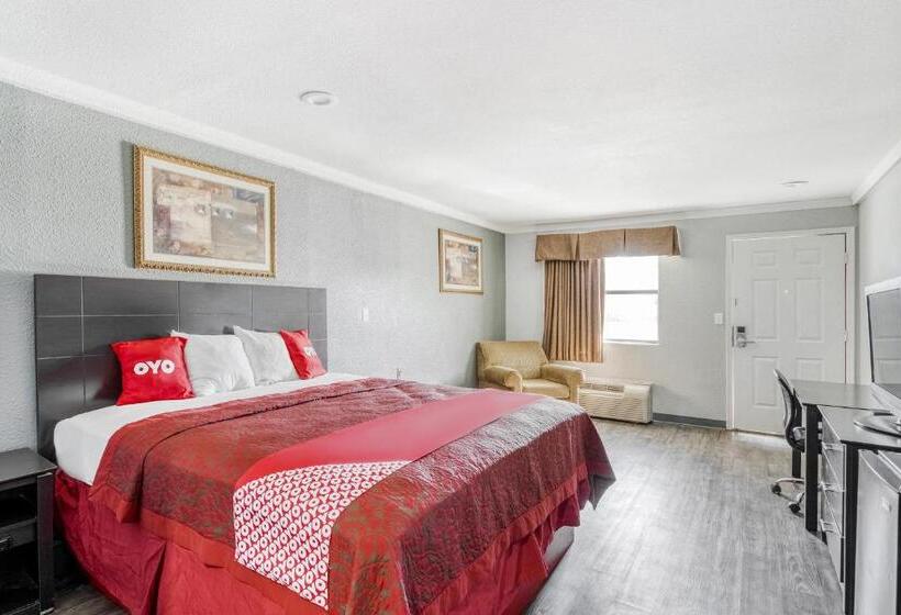 Стандартный Номер Кровать Кинг, Oyo Hotel Pineville La Hwy 165