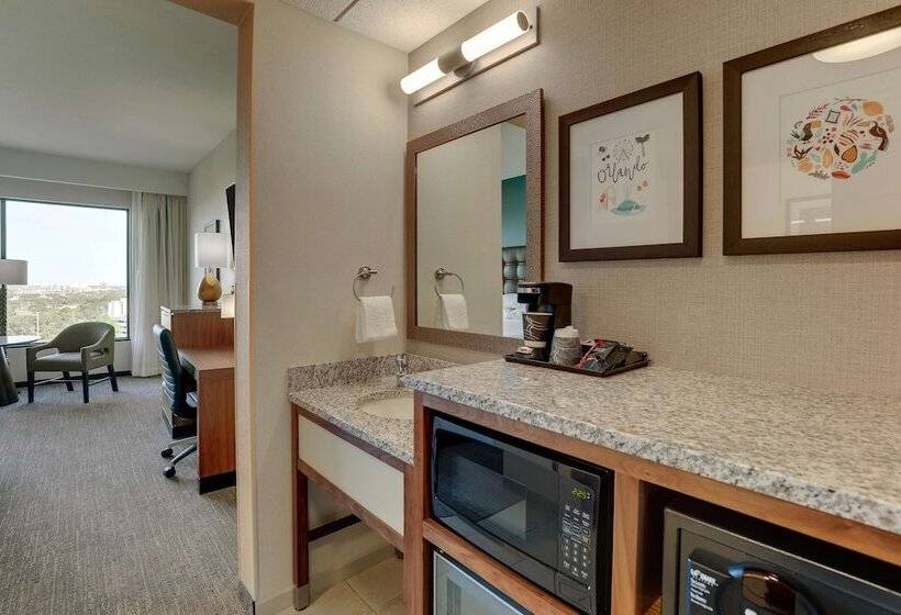 اتاق لوکس با چشم‌انداز, Drury Plaza Hotel Orlando   Disney Springs Area