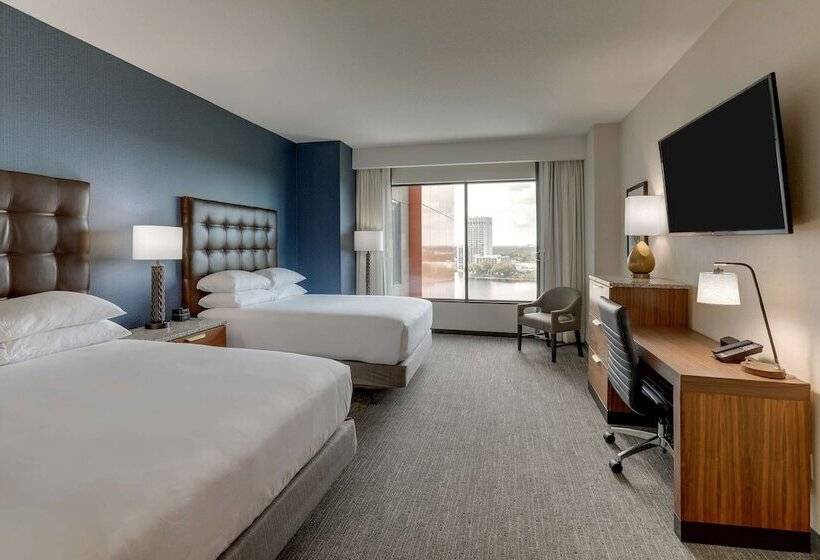 اتاق دلوکس مخصوص معلولین, Drury Plaza Hotel Orlando   Disney Springs Area