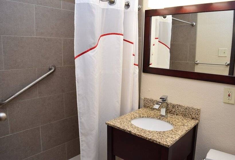 Номер Стандарт Двуспальная Кровать, Red Roof Inn Batavia