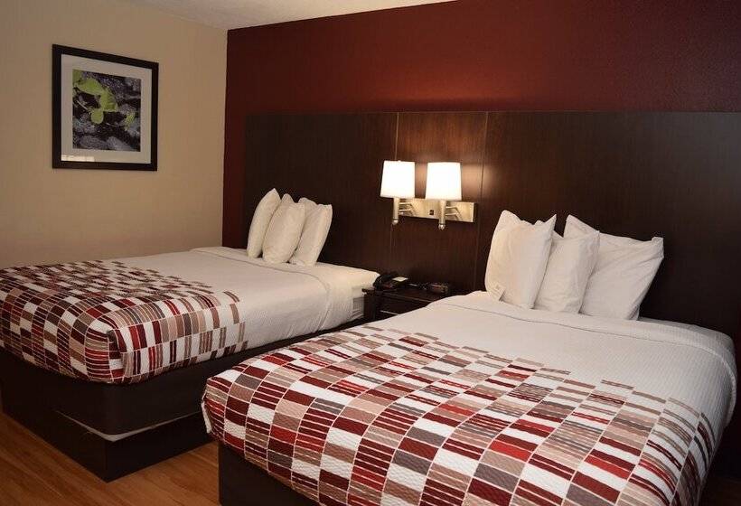 Номер Deluxe, Red Roof Inn Batavia