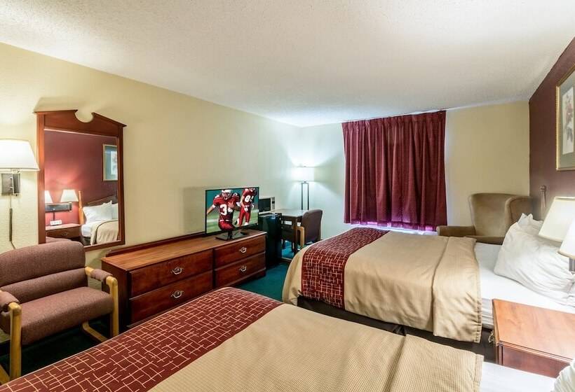Номер Deluxe, Red Roof Inn Morehead