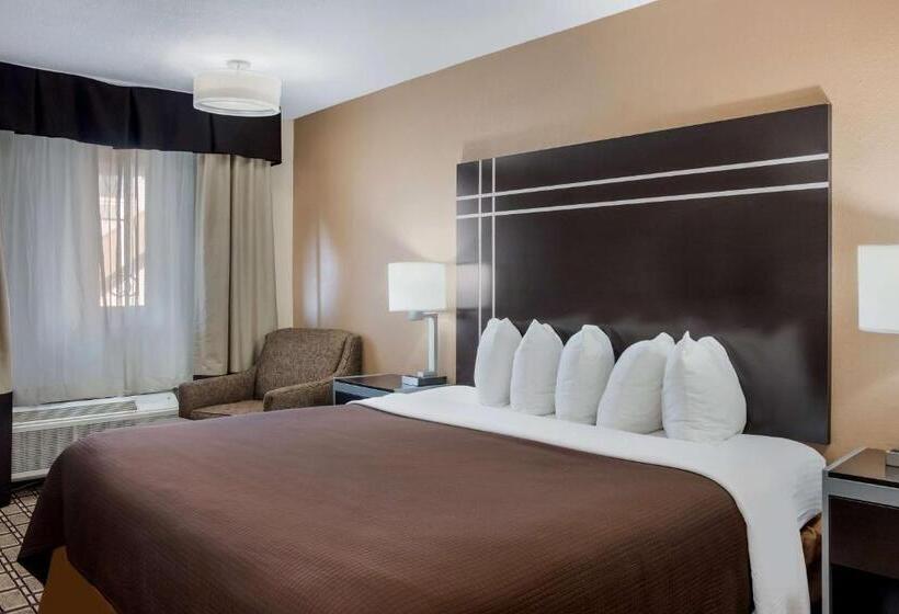 חדר סטנדרט עם מיטת קינג, Best Western Nursanickel