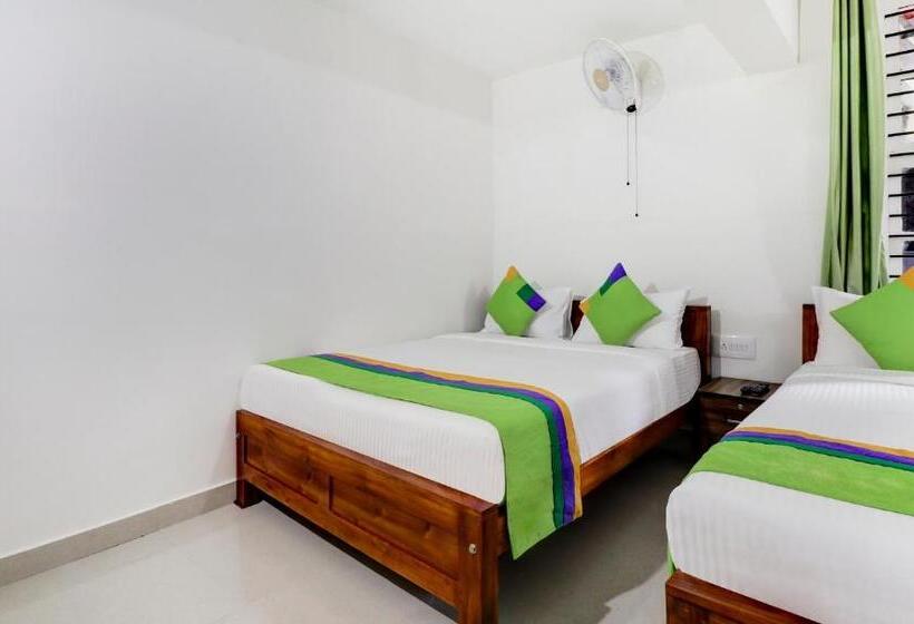 豪华房间, Treebo New Redfern, Madikeri