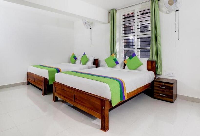 豪华房间, Treebo New Redfern, Madikeri