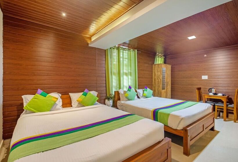 豪华房间, Treebo New Redfern, Madikeri