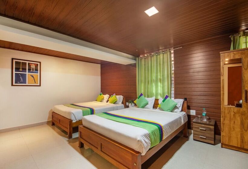 Номер Deluxe, Treebo New Redfern, Madikeri