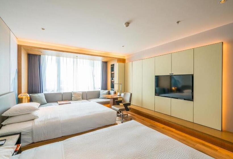 اتاق استاندارد با چشم‌انداز باغ, Fairfield By Marriott Taizhou Bay