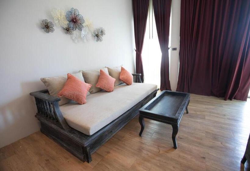 Люкс Вид на Море с Гидромассажем, Ananya Lipe Resort