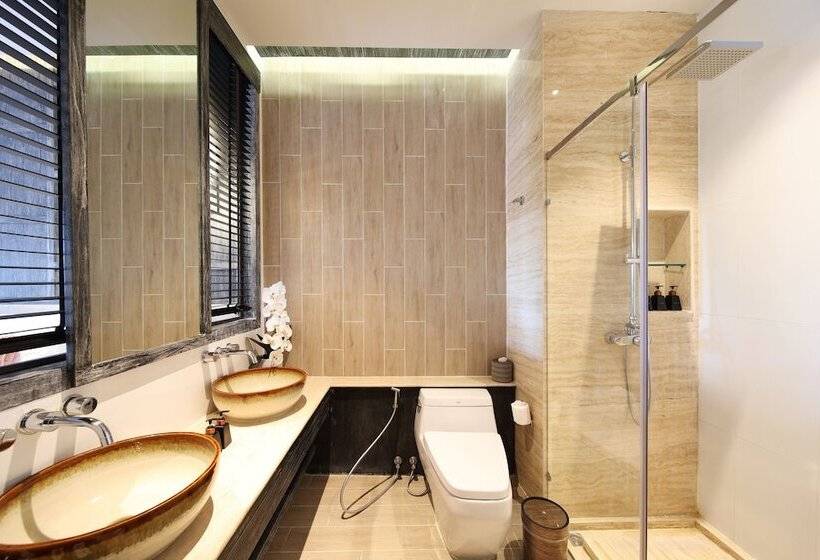 Номер Deluxe Вид на Бассейн, Ananya Lipe Resort