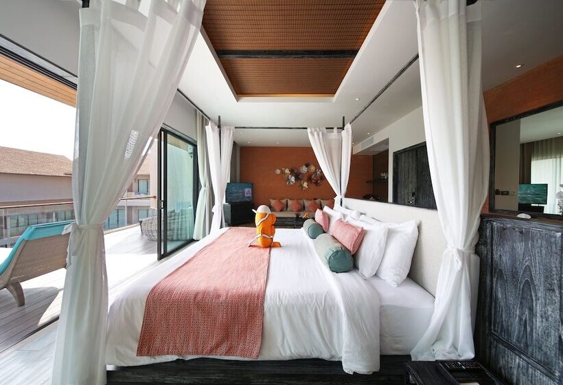 Люкс Повышенной Комфортности, Ananya Lipe Resort