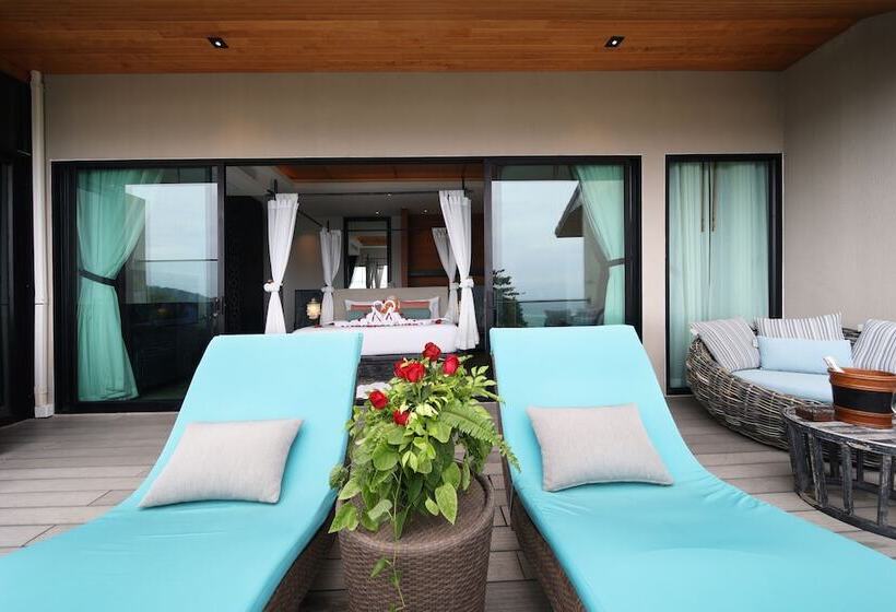 Люкс Вид на Море с Гидромассажем, Ananya Lipe Resort