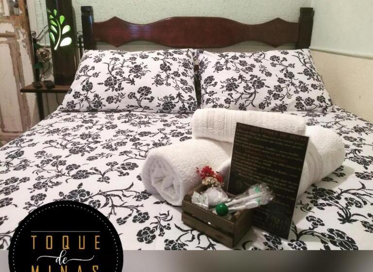 스탠다드 룸, Pousada Toque De Minas