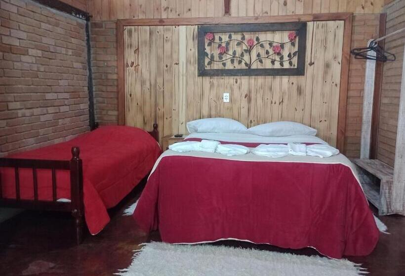 标准间带游泳池, Pousada Toque De Minas