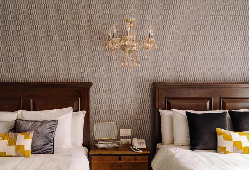 اتاق استاندارد با 2 تخت دوبل, Boutique Casa Zevallos