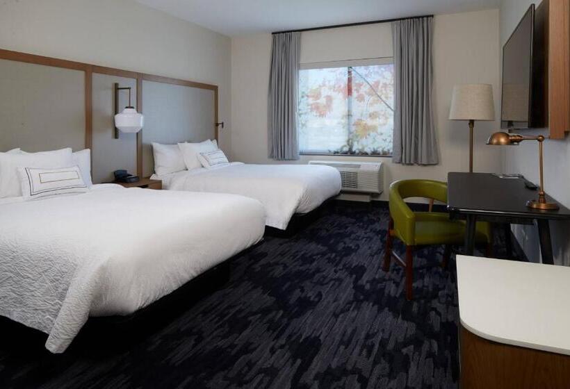 Номер Стандарт, Fairfield Inn & Suites By Marriott Riverside Moreno Valley