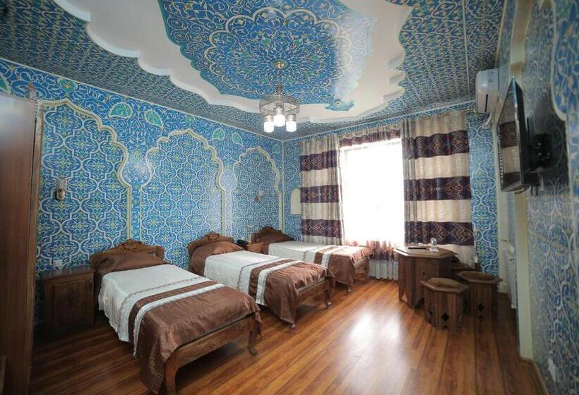 اتاق راحتی سه تخته, Khiva Silk Road