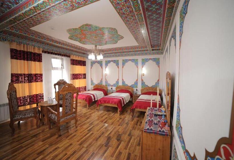 اتاق راحتی سه تخته, Khiva Silk Road