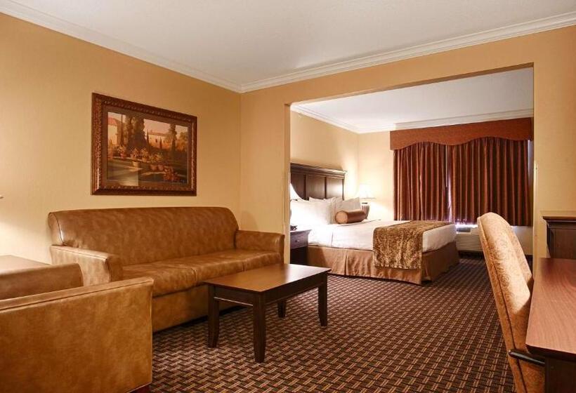 キングサイズベッドのスタンダードルーム, Best Western Plus Southpark Inn & Suites