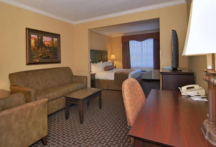 Люкс, Best Western Plus Southpark Inn & Suites