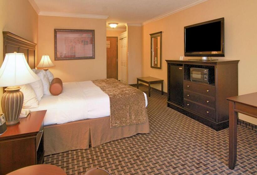 身障者適用キングサイズベッドルーム, Best Western Plus Southpark Inn & Suites