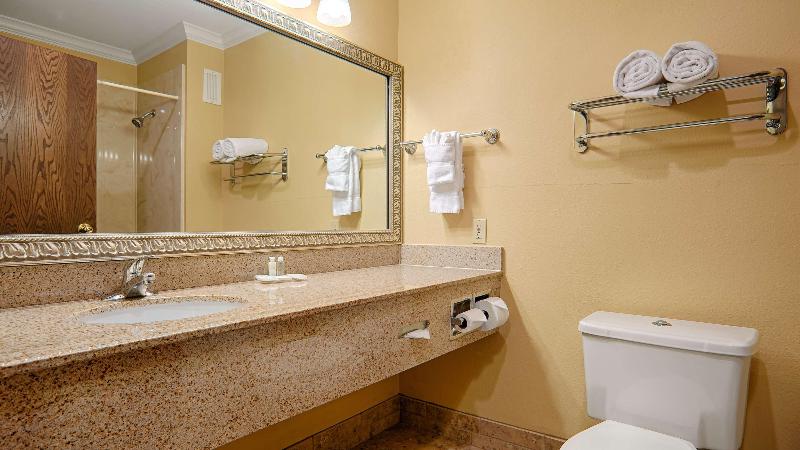 キングサイズベッドのスタンダードルーム, Best Western Plus Southpark Inn & Suites