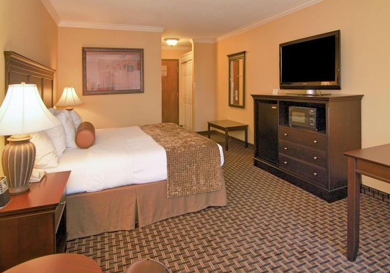 Стандартный Номер Кровать Кинг, Best Western Plus Southpark Inn & Suites