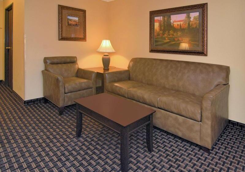 キングサイズベッドのスタンダードルーム, Best Western Plus Southpark Inn & Suites