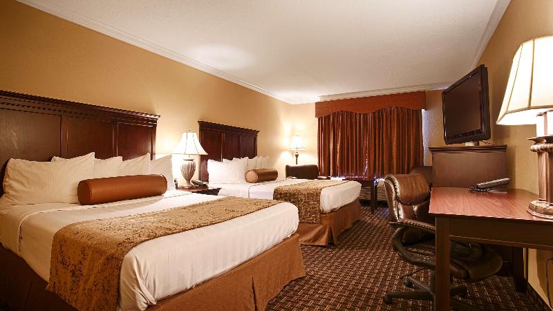 身障者適用スタンダードルーム, Best Western Plus Southpark Inn & Suites