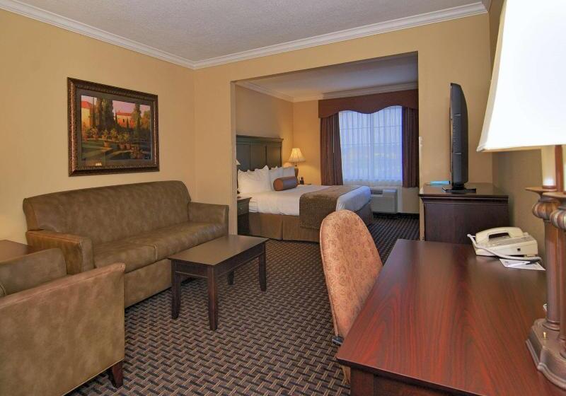Стандартный Номер Кровать Кинг, Best Western Plus Southpark Inn & Suites