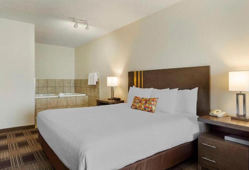 Люкс с гидромассажем, Best Western Plus The Inn At Horse Heaven