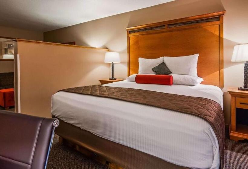 이그제큐티브 스위트 킹침대, Best Western Rory & Ryan Inns