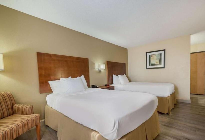 Номер Стандарт 2 Двуспальные Кровати, Best Western U. S. Inn