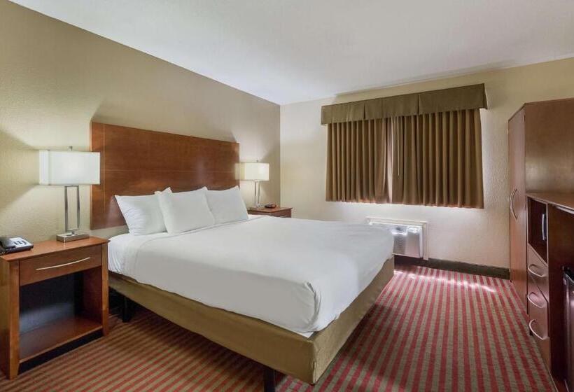 Номер Стандарт Кровать Кинг Адаптированный для Инвалидов, Best Western U. S. Inn