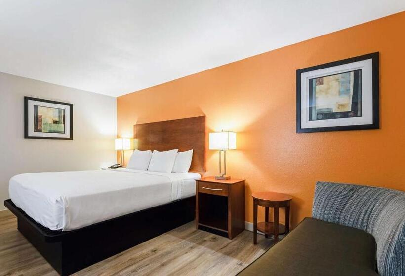 Стандартный Номер Кровать Кинг, Best Western U. S. Inn