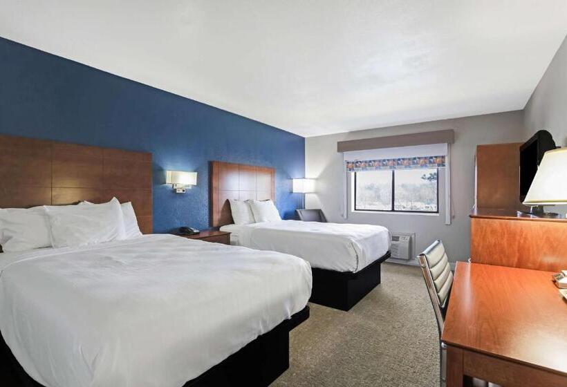 Номер Стандарт 2 Двуспальные Кровати, Best Western U. S. Inn