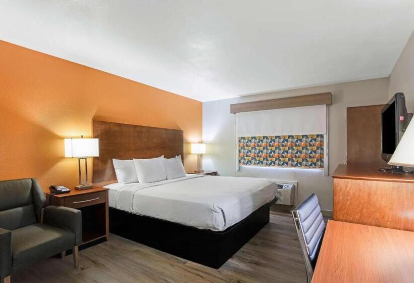 Номер Стандарт Кровать Кинг Адаптированный для Инвалидов, Best Western U. S. Inn
