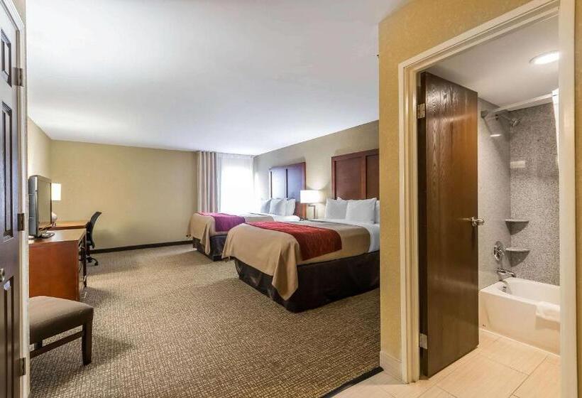 اتاق استاندارد, Comfort Inn & Suites
