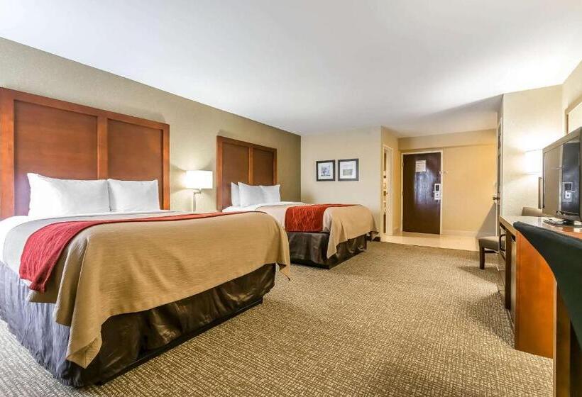 اتاق استاندارد, Comfort Inn & Suites