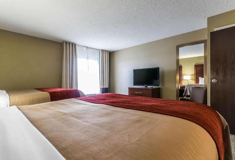 سوییت, Comfort Inn & Suites