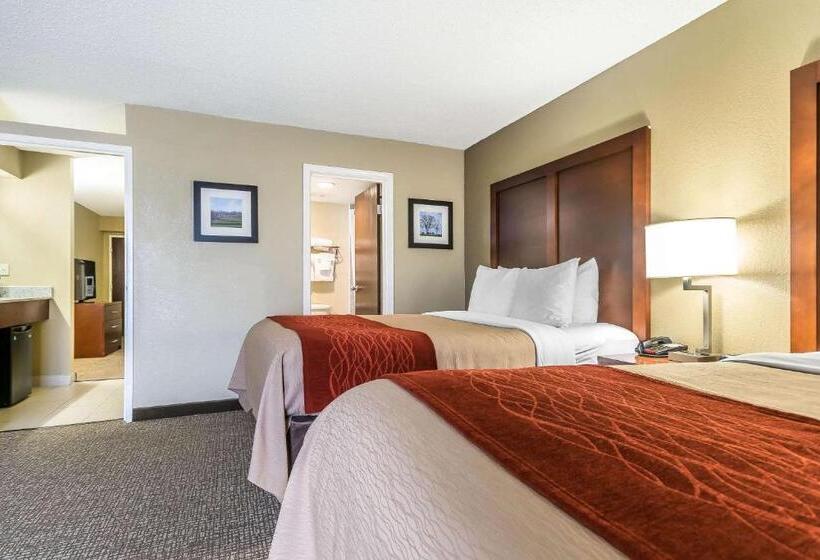 سوییت, Comfort Inn & Suites