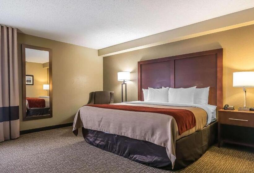 اتاق استاندارد برای معلولان, Comfort Inn & Suites
