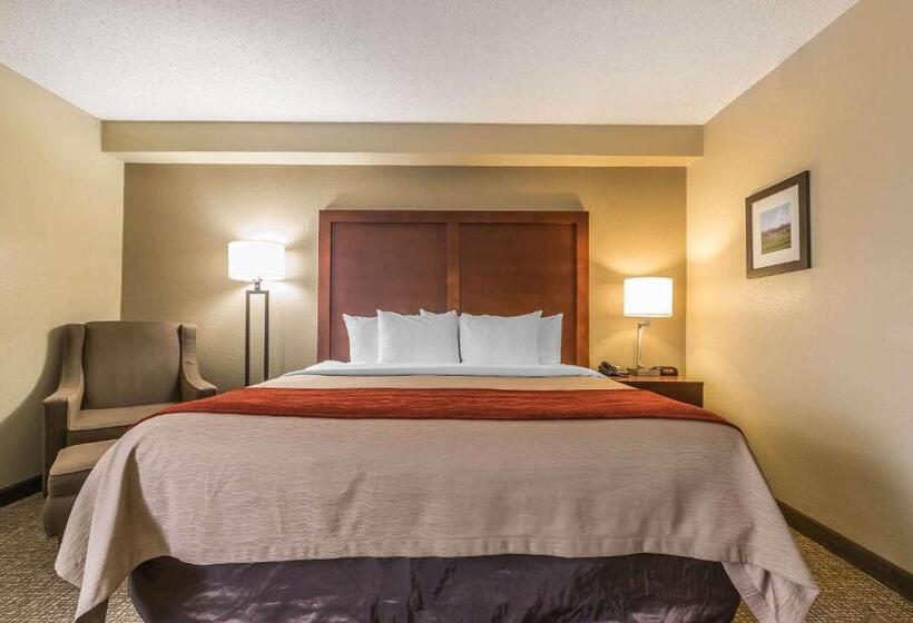 اتاق استاندارد برای معلولان, Comfort Inn & Suites