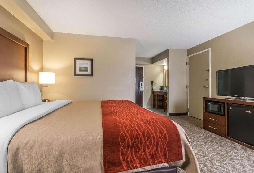 اتاق استاندارد برای معلولان, Comfort Inn & Suites