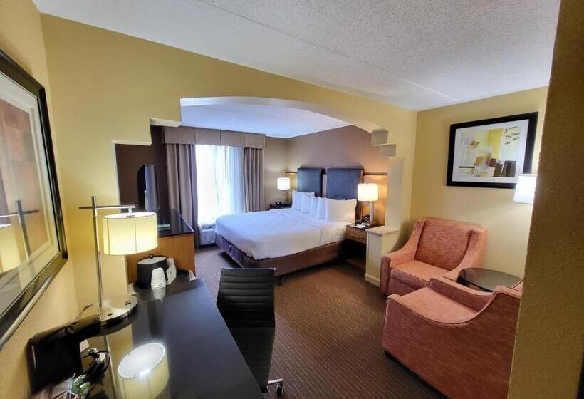Люкс Адаптированный для Инвалидов, Wingate By Wyndham Greensboro Coliseum