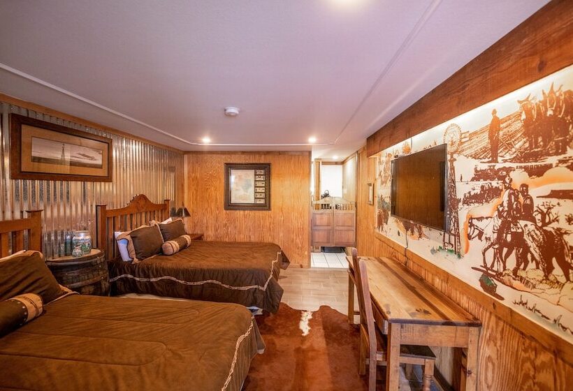 Quarto Deluxe, The Big Texan Motel