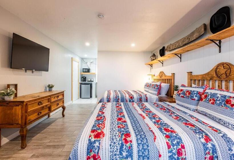 Номер Deluxe, The Big Texan Motel