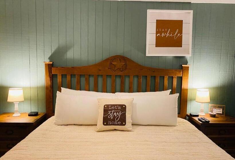 Quarto Deluxe Cama King, The Big Texan Motel